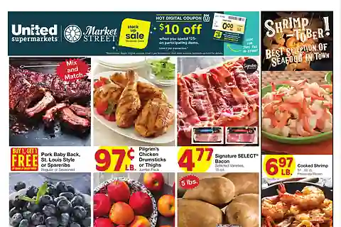 United Supermarkets Weekly Ad (Oct 28 - Nov 3, 2026) Preview