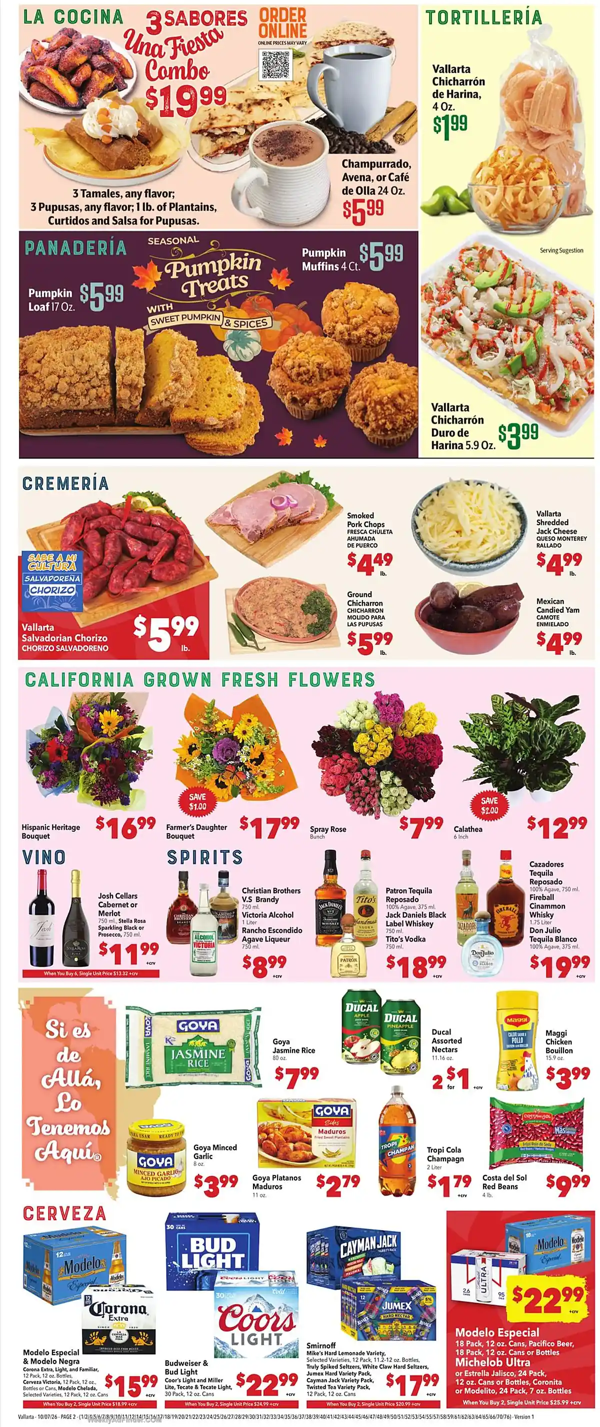 Vallarta Supermarkets Ad This Week - Page 2