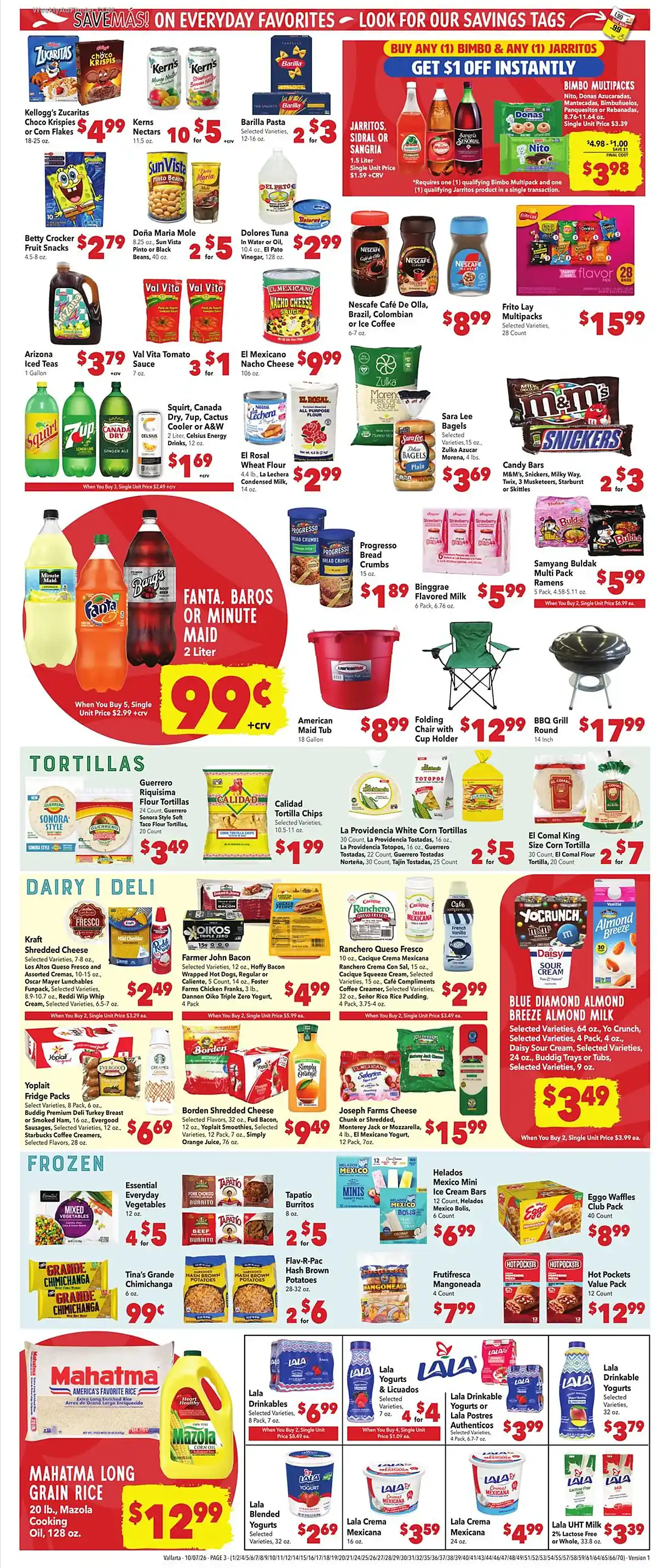 Vallarta Supermarkets Ad This Week - Page 3