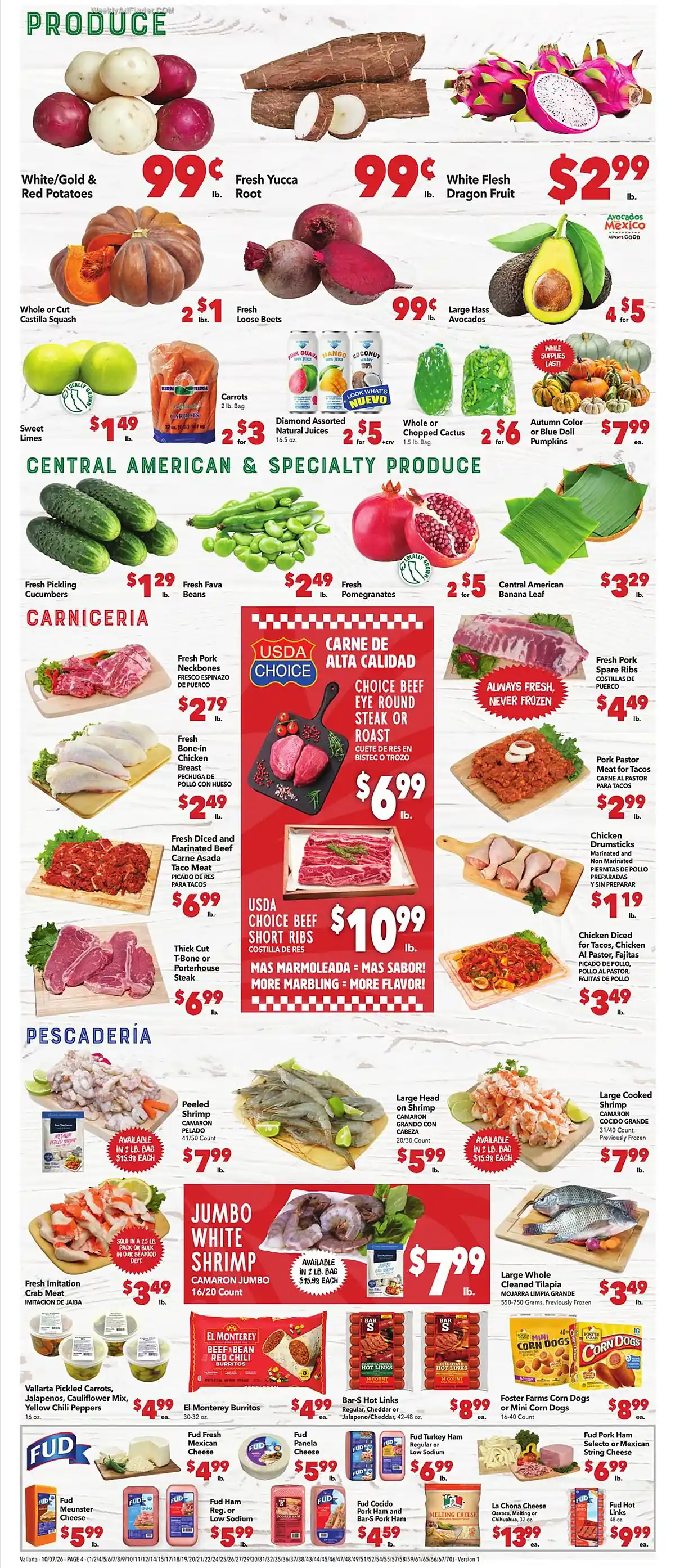 Vallarta Supermarkets Ad This Week - Page 4 Vallarta Supermarkets Ad This Week - Page 4
