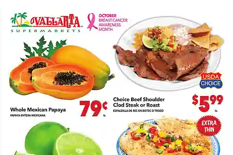 Vallarta Supermarkets Weekly Ad (Oct 21 - Oct 27, 2026) Preview
