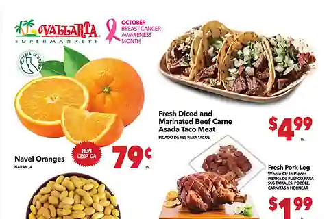 Vallarta Supermarkets Weekly Ad (Oct 28 - Nov 3, 2026) Preview