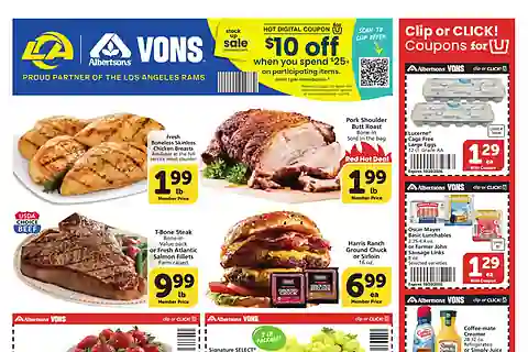 Vons Weekly Ad (Oct 21 - Oct 27, 2026) Preview