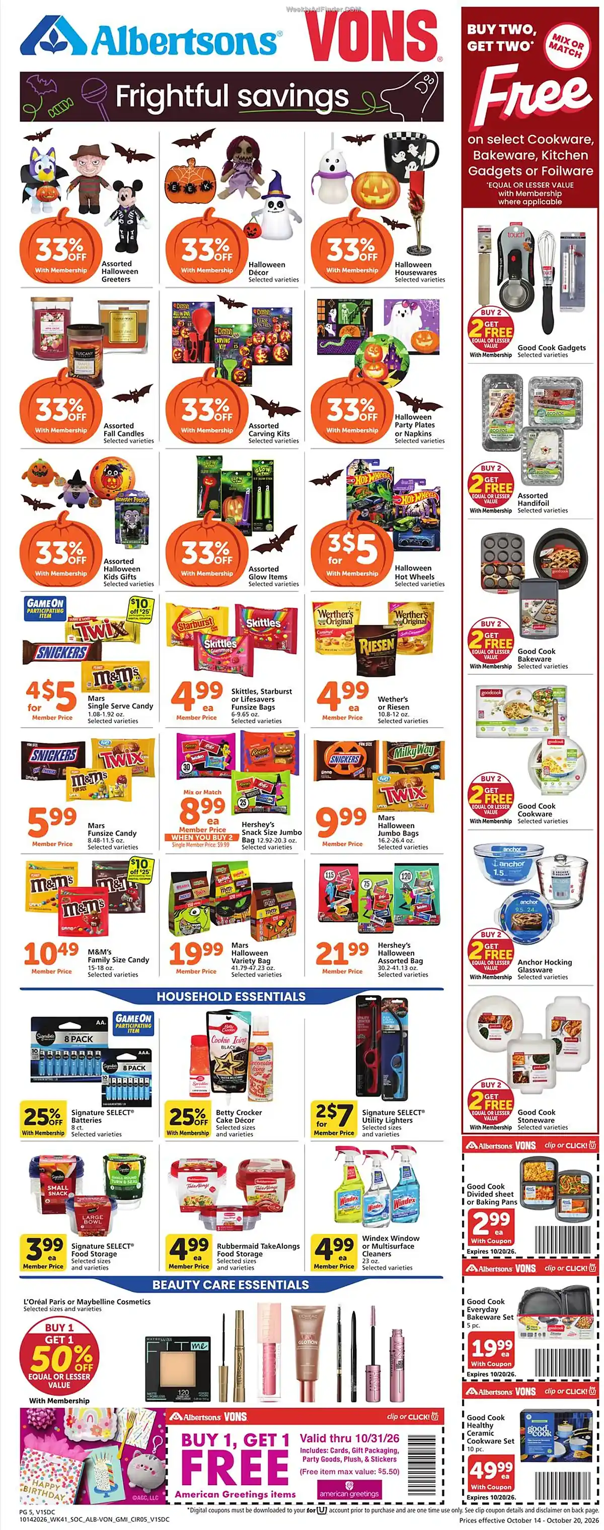Vons Ad This Week - Page 4 Vons Ad This Week - Page 4
