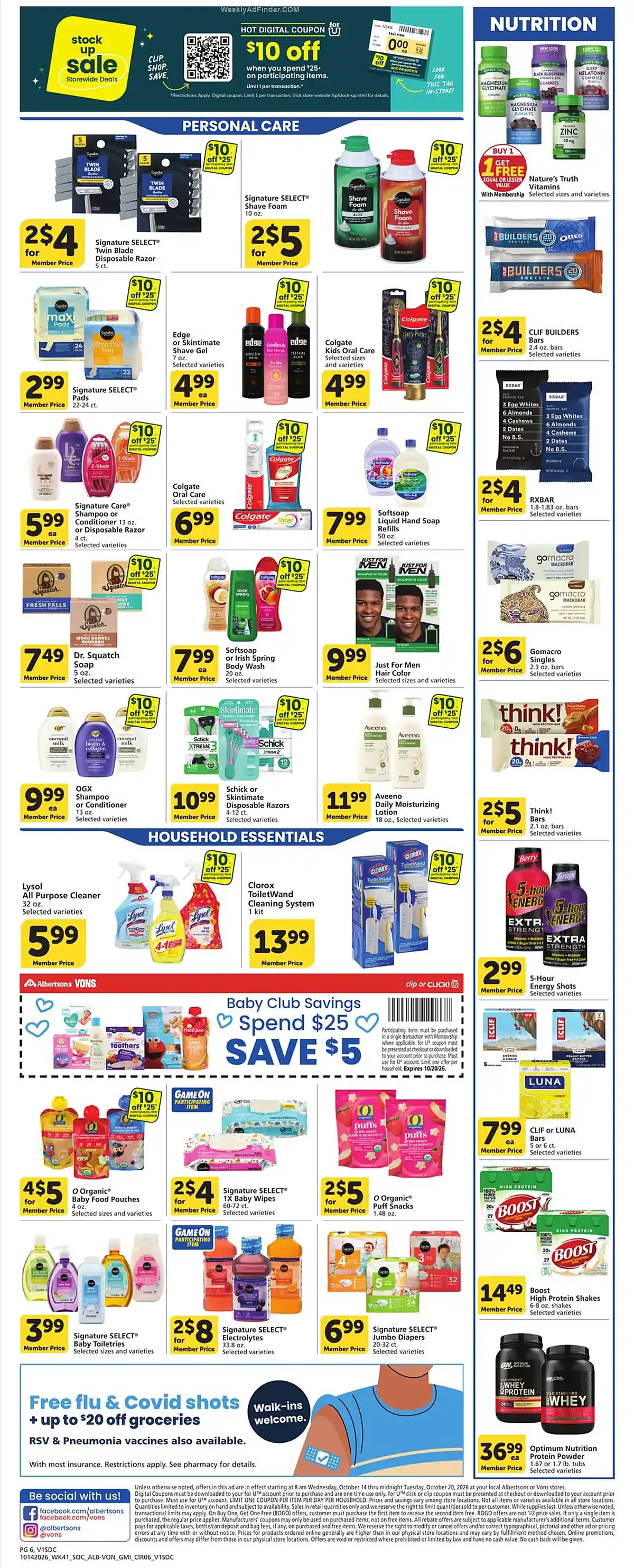 Vons Ad This Week - Page 5