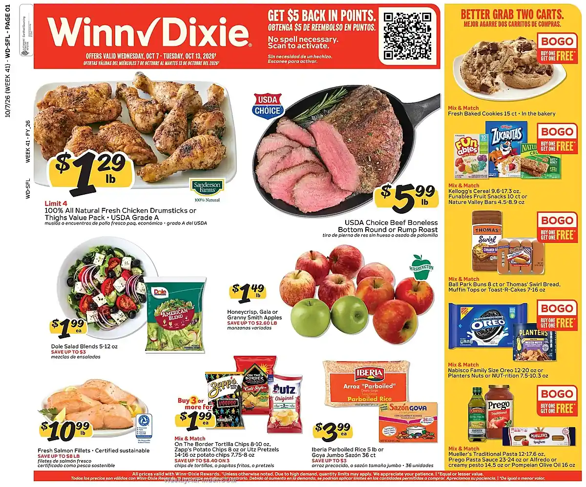 Winn Dixie Ad This Week - Page 1