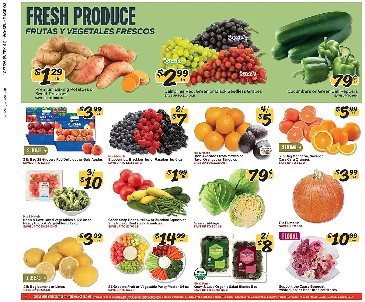 Winn Dixie Ad This Week - Page 2