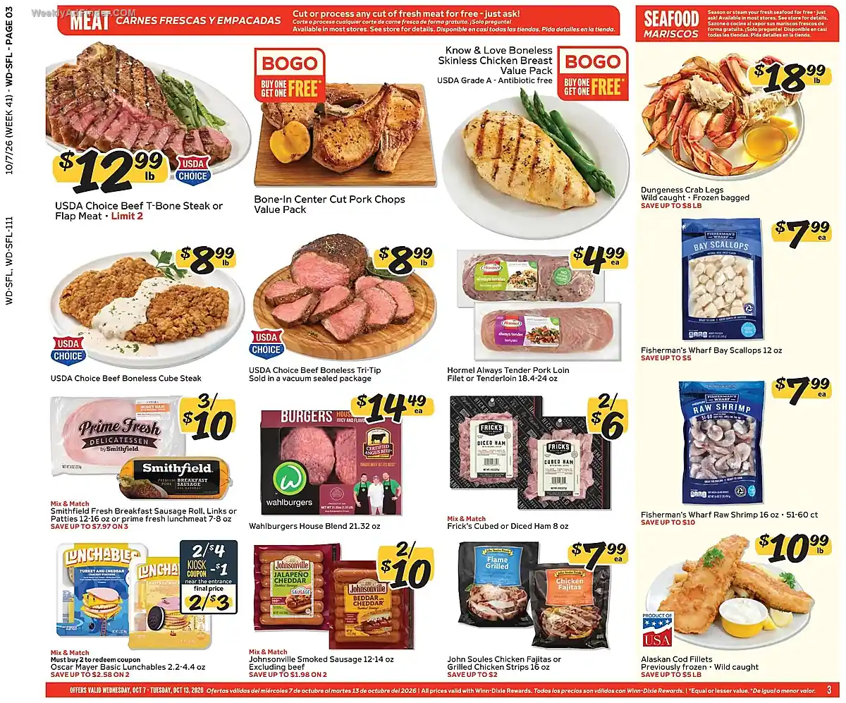 Winn Dixie Ad This Week - Page 3 Winn Dixie Ad This Week - Page 3