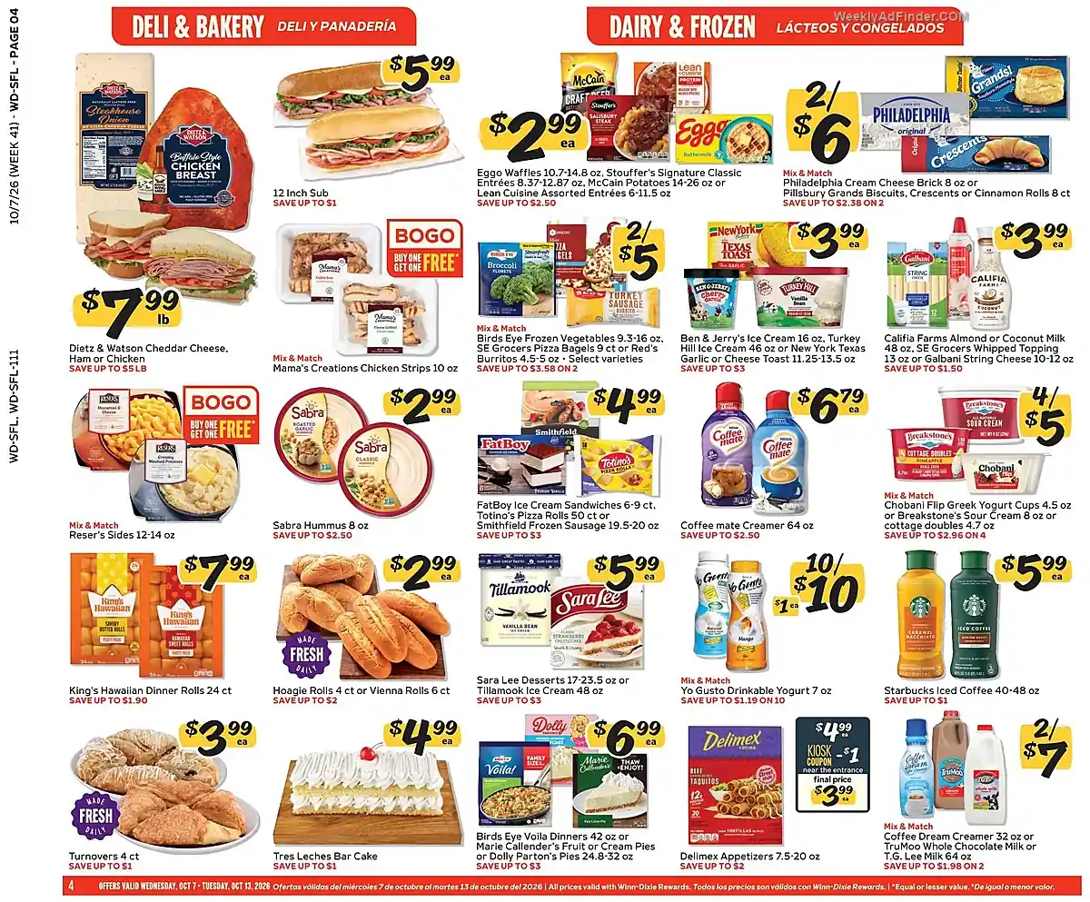 Winn Dixie Ad This Week - Page 4