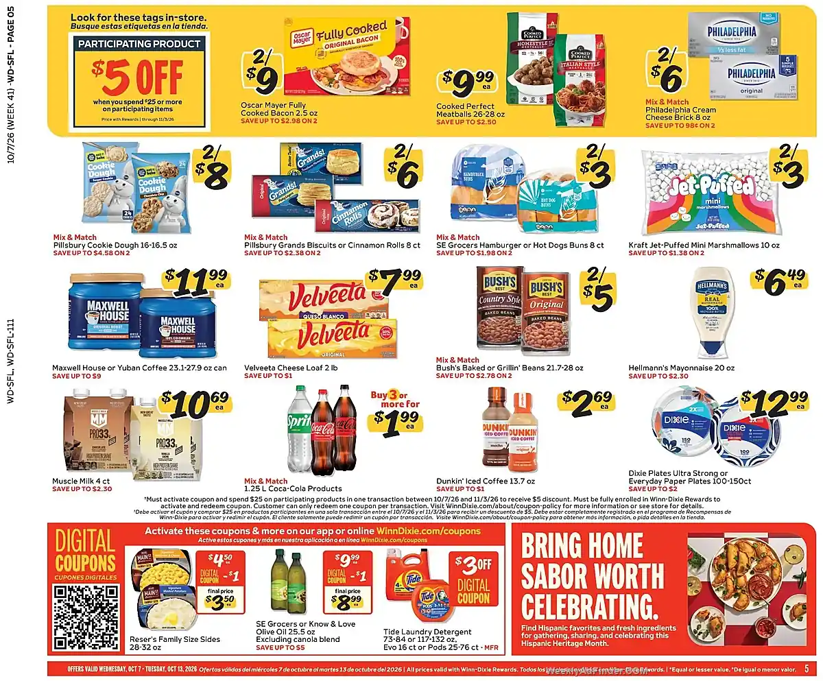 Winn Dixie Ad This Week - Page 5