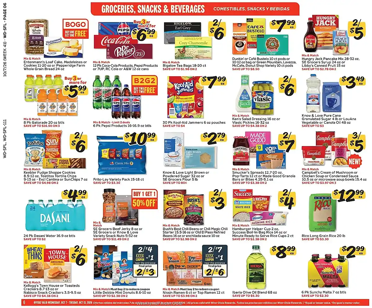 Winn Dixie Ad This Week - Page 6 Winn Dixie Ad This Week - Page 6