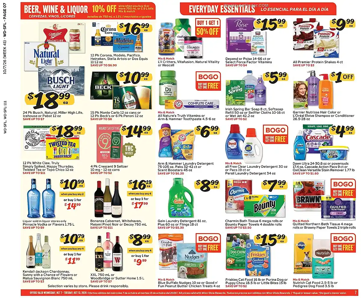 Winn Dixie Ad This Week - Page 7 Winn Dixie Ad This Week - Page 7