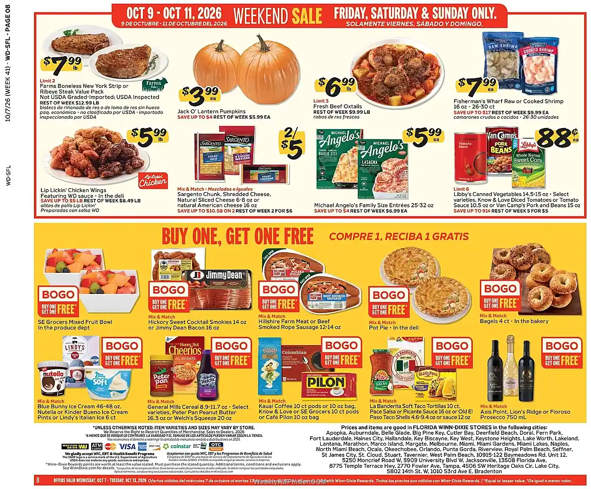 Winn Dixie Ad This Week - Page 8